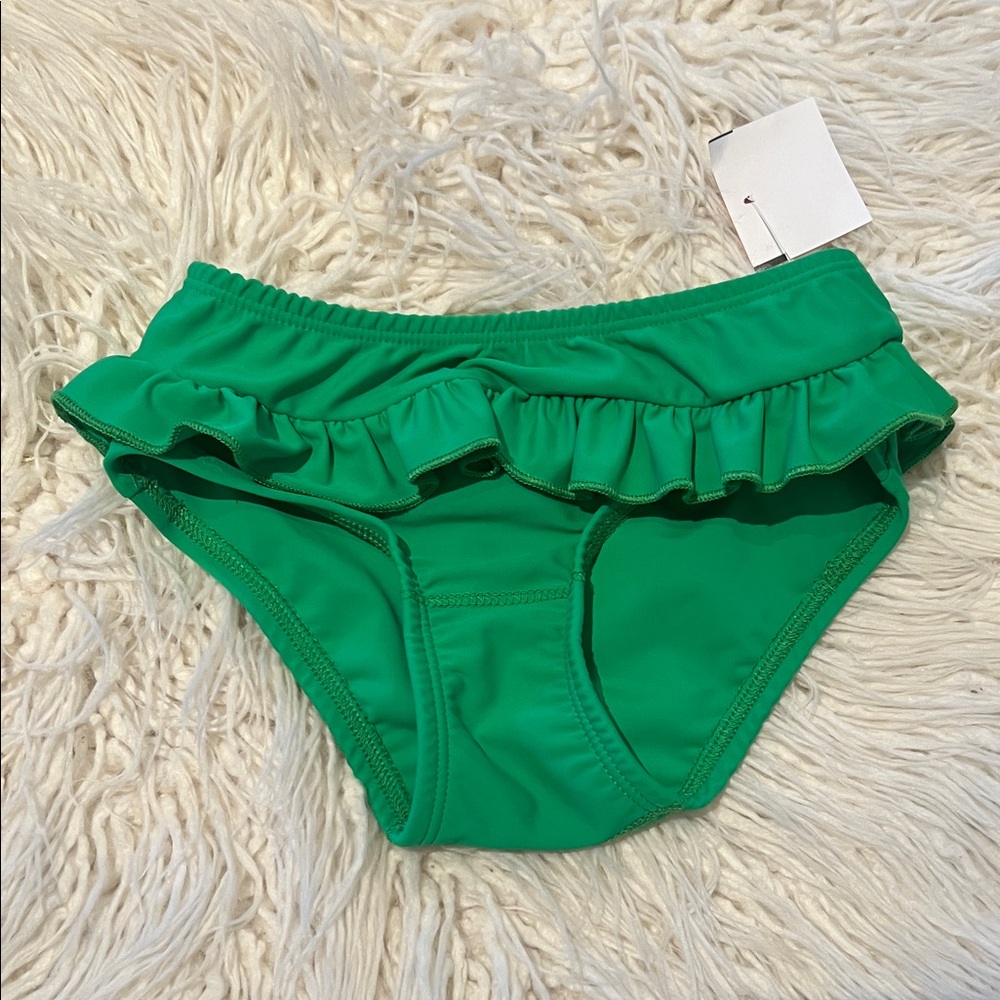 Kids City Threads Vibrant Green Swim Bottoms
